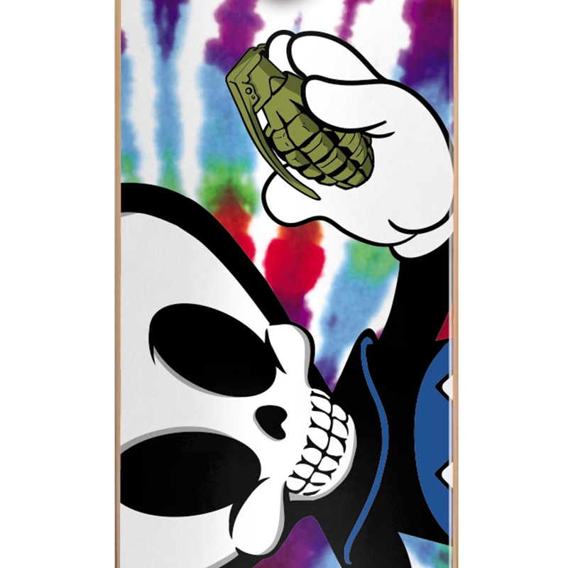 Blind Grenade Reaper Character FP Complete Skateboard Tie Dye 8.25 Blind Grenade Reaper Character FP Complete Skateboard Tie Dye 8.25