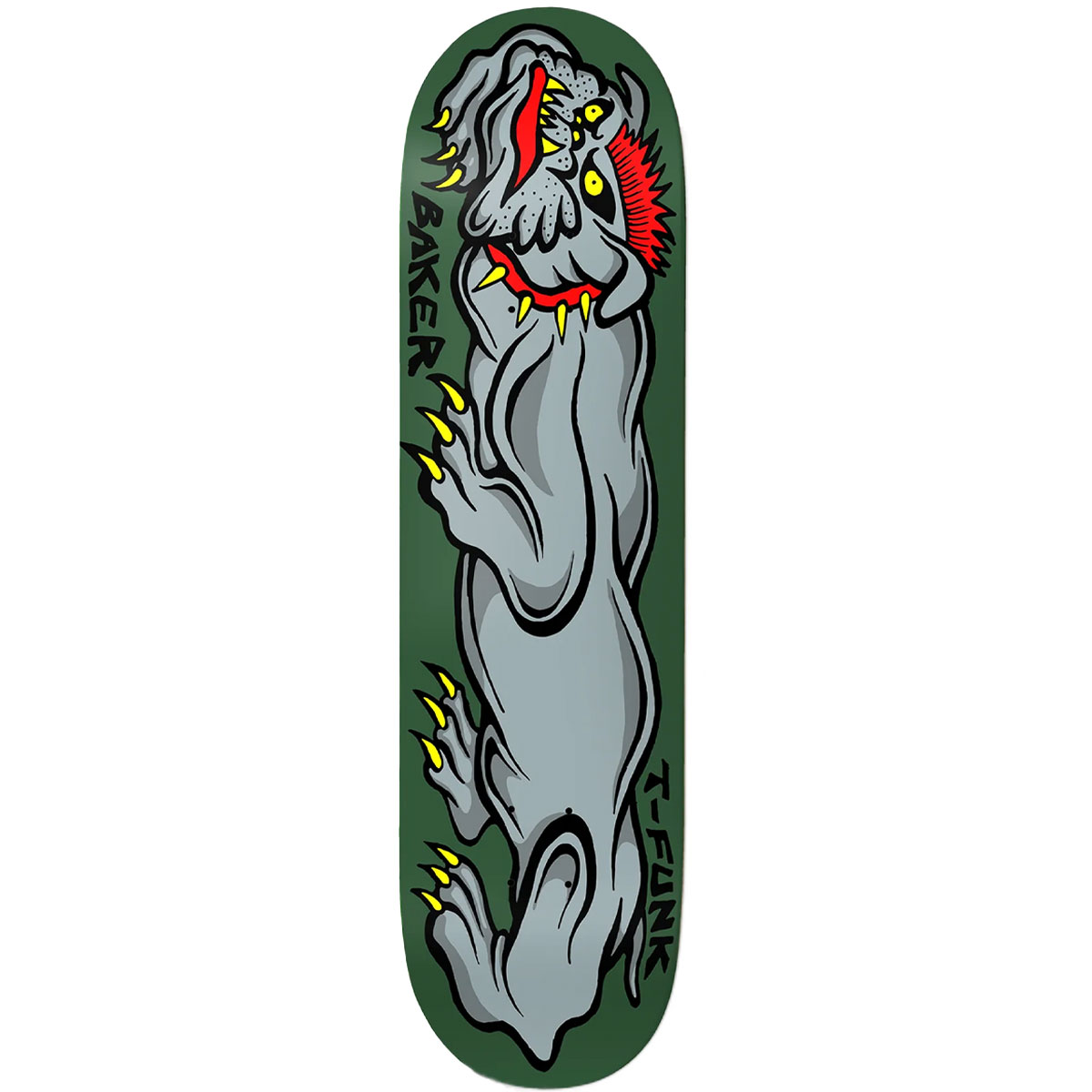 Baker T-Fun Big Dawg Skateboard Deck 8.75