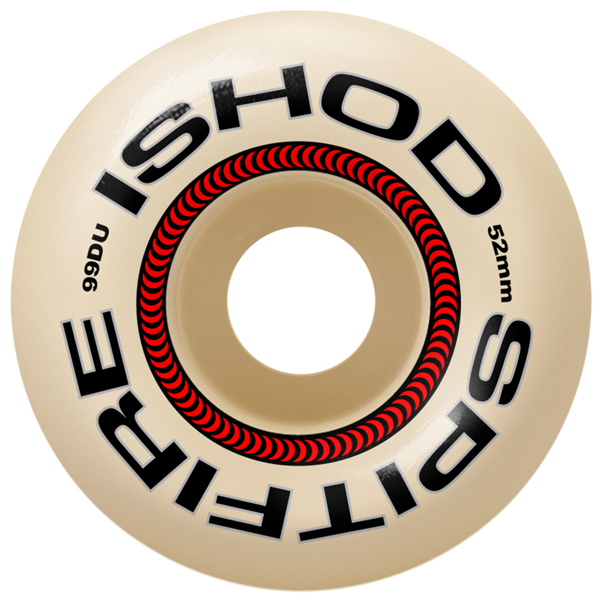 Spitfire Formula Four Ishod LOCK-IN CLASSIC Wheels 99D 52mm