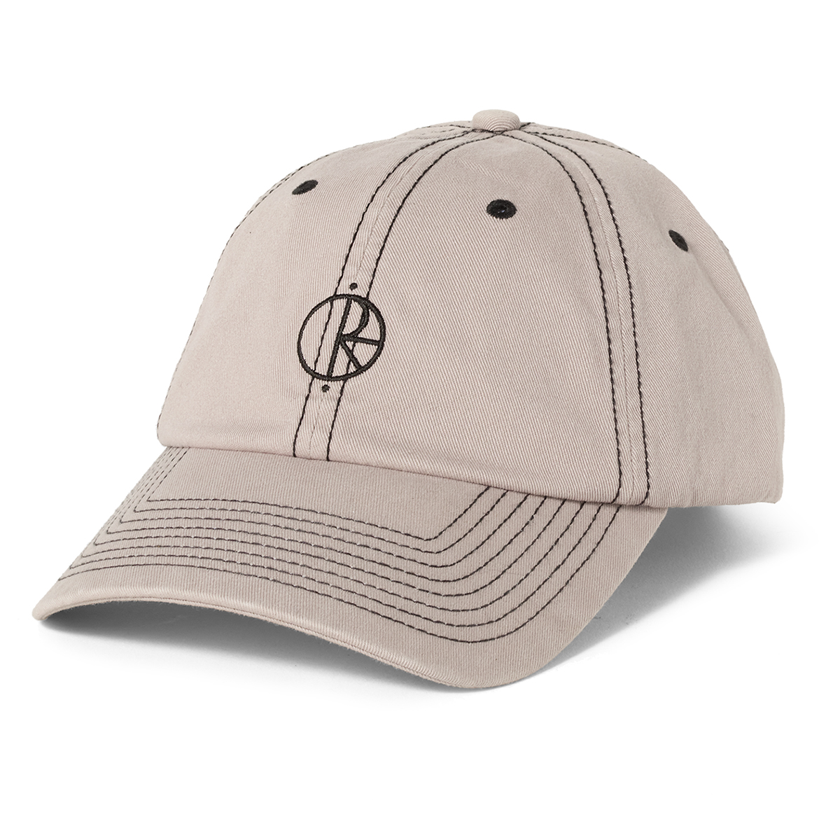 Polar Contrast Sai Cap Washed Grey