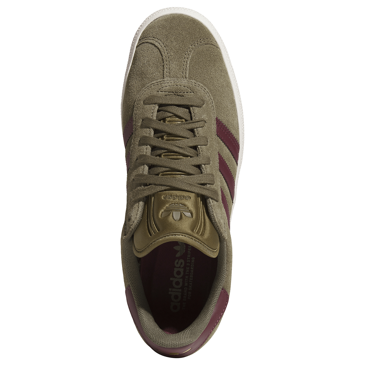 Adidas Gazelle Adv Olistr/Maroon/Cwhite