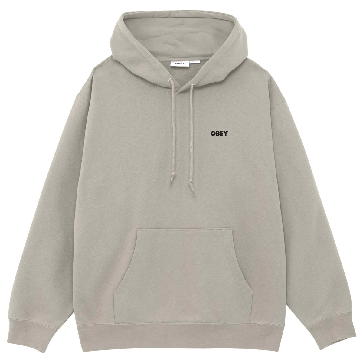Obey Quarter Icon Hooded Sweater Moonstruck