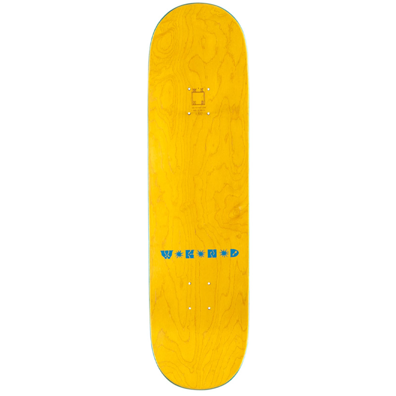 WKND Miracle Christian Maalouf Skateboard Deck 8.125