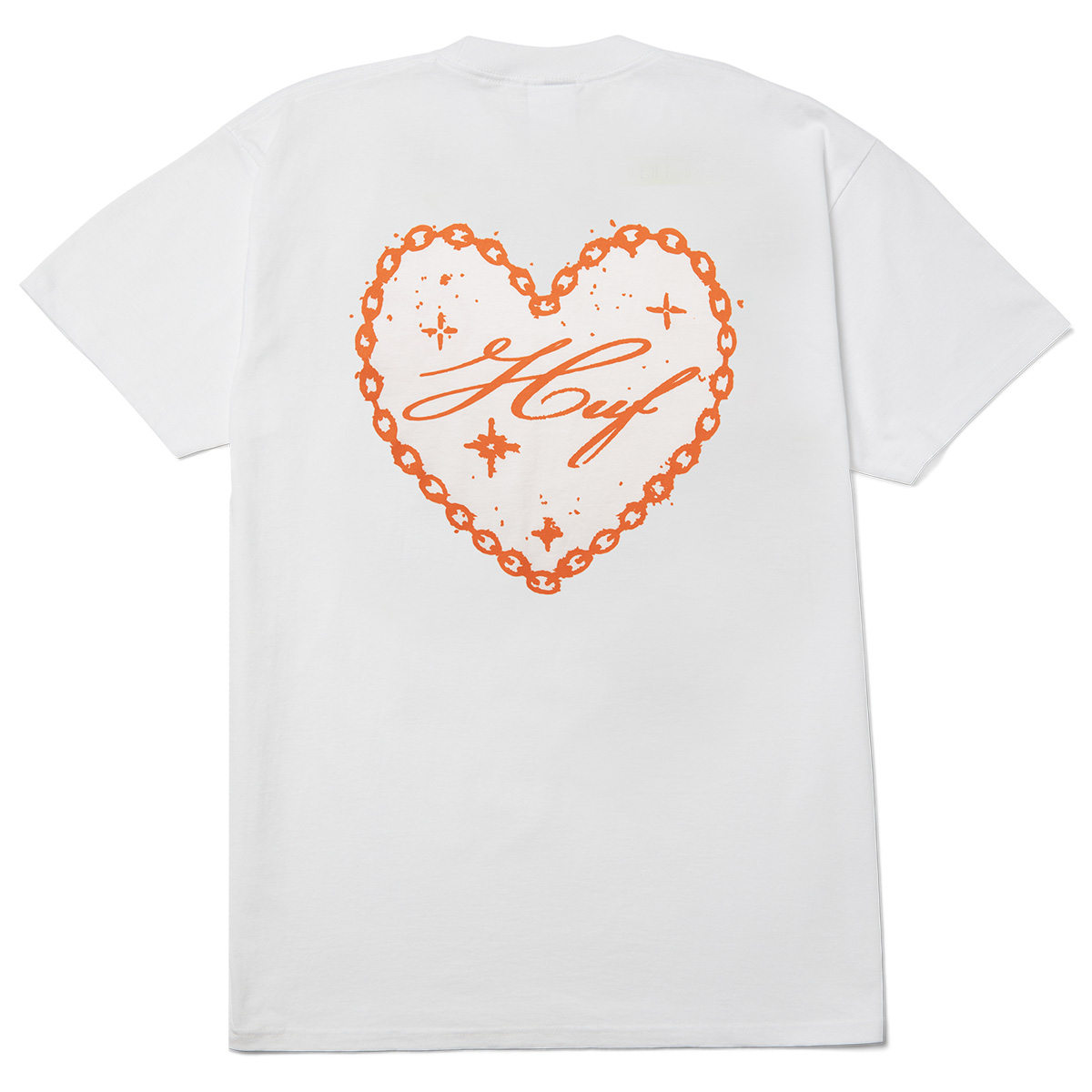 HUF Be Mine T-Shirt White HUF Be Mine T-Shirt White