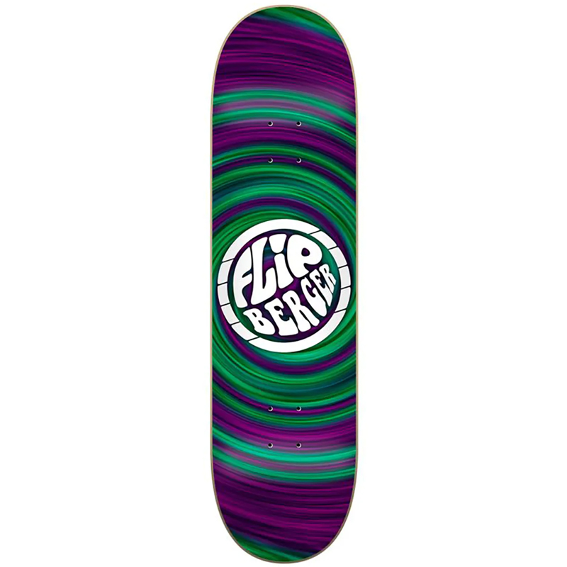 Flip Berger Hipnotic Skateboard Deck 8.04