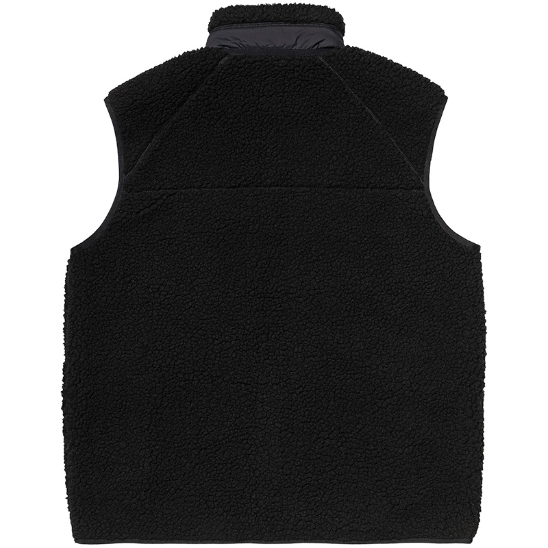Carhartt WIP Prentis Vest Liner Jacket Black/Black Carhartt WIP Prentis Vest Liner Jacket Black/Black