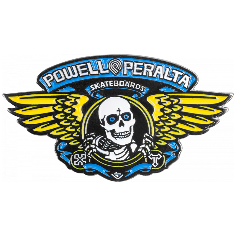 Powell Peralta Winger Ripper Blue Pin