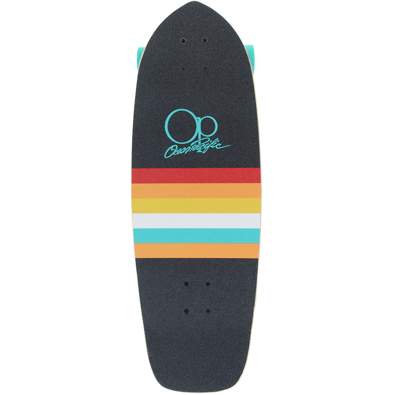 Ocean Pacific Sunset Teal/Black Surfskate 29.5 Ocean Pacific Sunset Teal/Black Surfskate 29.5
