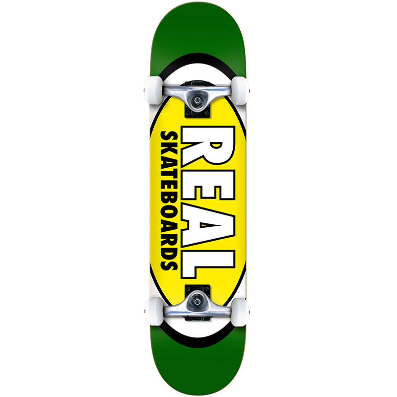 Real Classic Oval II Complete Skateboard 7.5 Real Classic Oval II Complete Skateboard 7.5