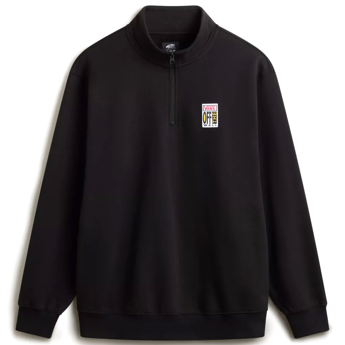 Vans Ave Quarter Zip Sweater Black