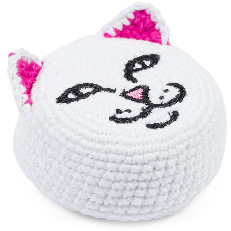 RIPNDIP Lord Nermal Hacky Sack White RIPNDIP Lord Nermal Hacky Sack White