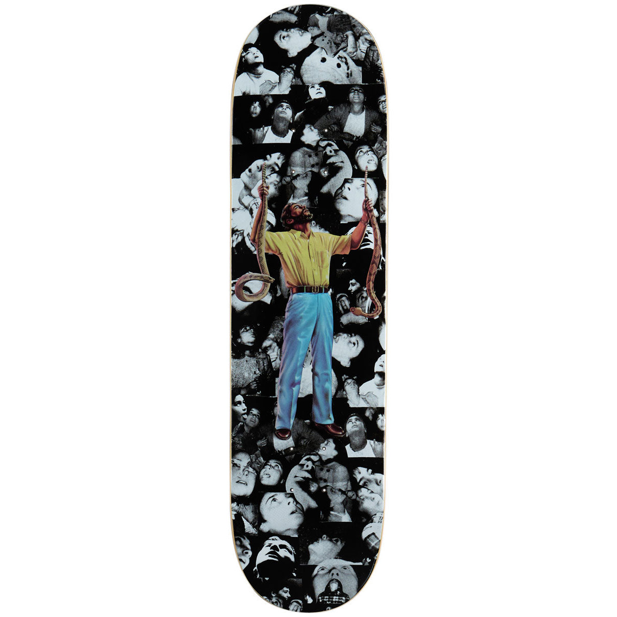 Fucking Awesome Snake Man Skateboard Deck 8.0