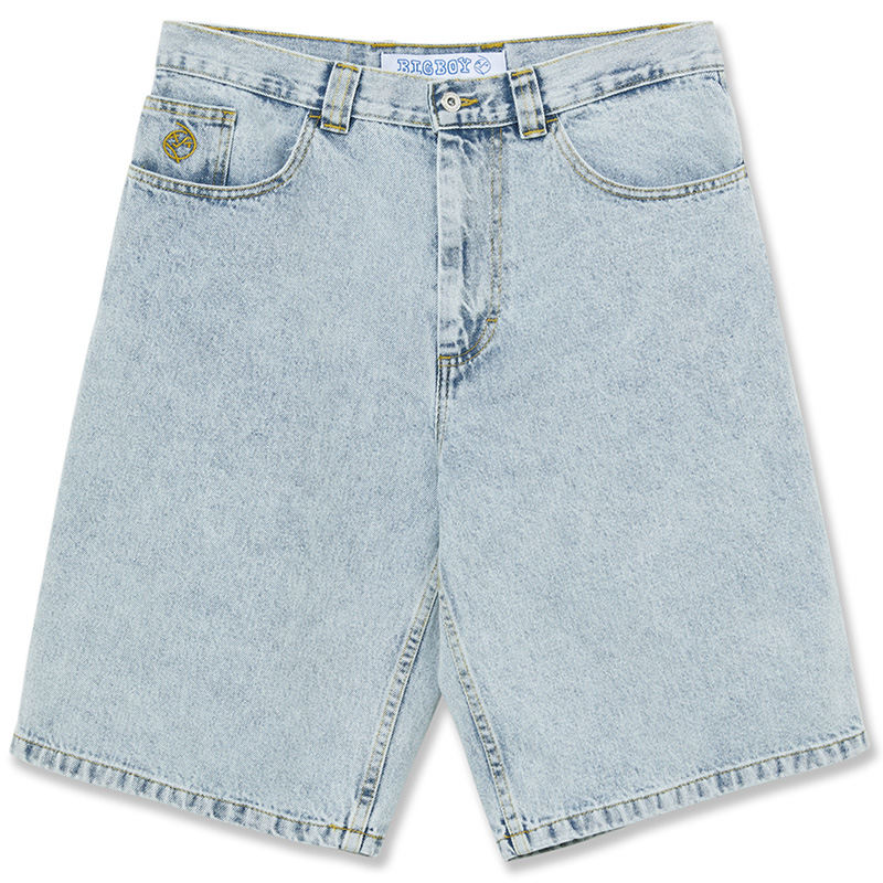 Polar Big Boy Shorts Light Blue Polar Big Boy Shorts Light Blue