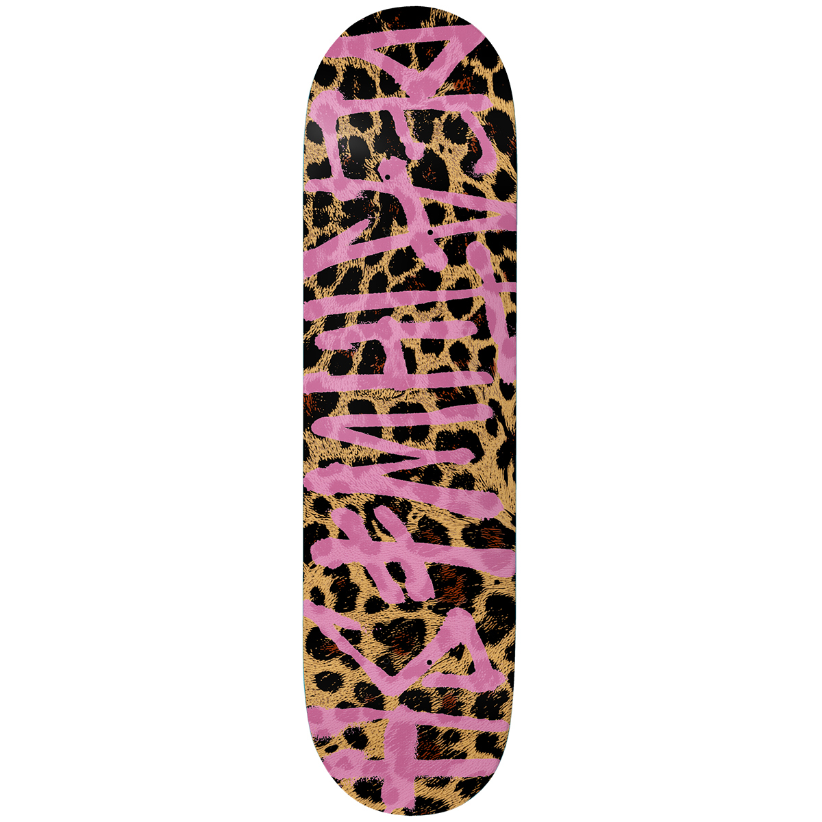 Deathwish Leopard Spray Skateboard Deck 8.38 Deathwish Leopard Spray Skateboard Deck 8.38