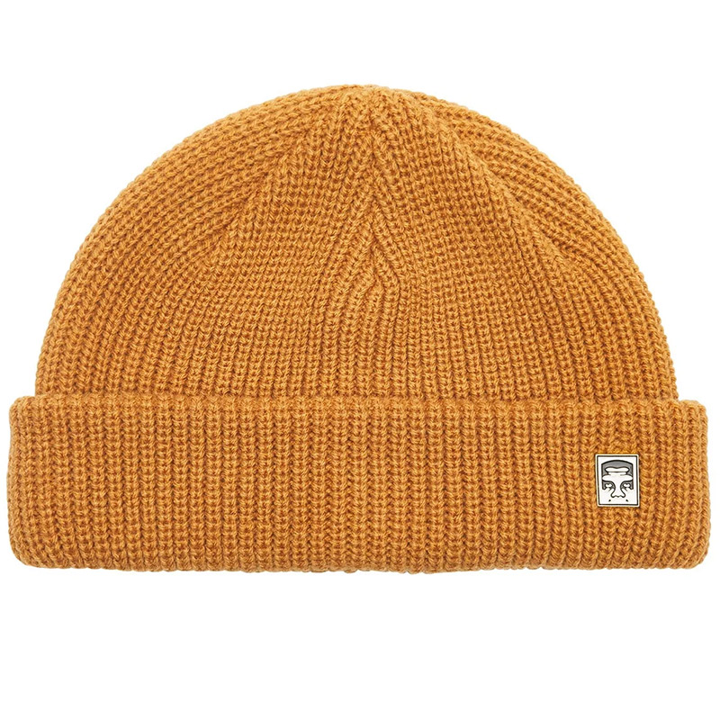 Obey Micro Beanie Satin Brass Obey Micro Beanie Satin Brass