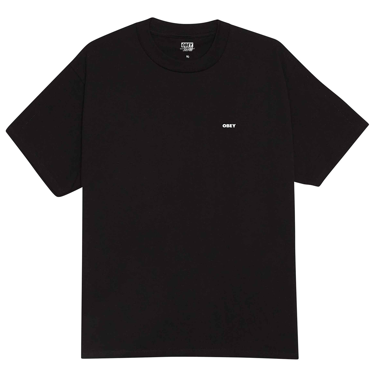 Obey Sound & Resistance Bird T-Shirt Black Obey Sound & Resistance Bird T-Shirt Black