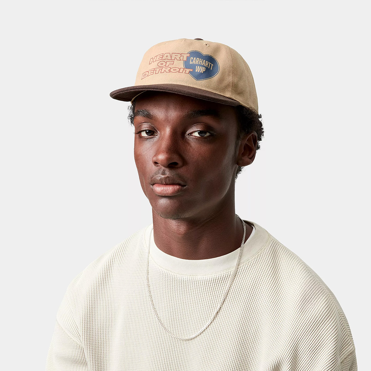 Carhartt WIP Arcan Cap Dusty H Brown