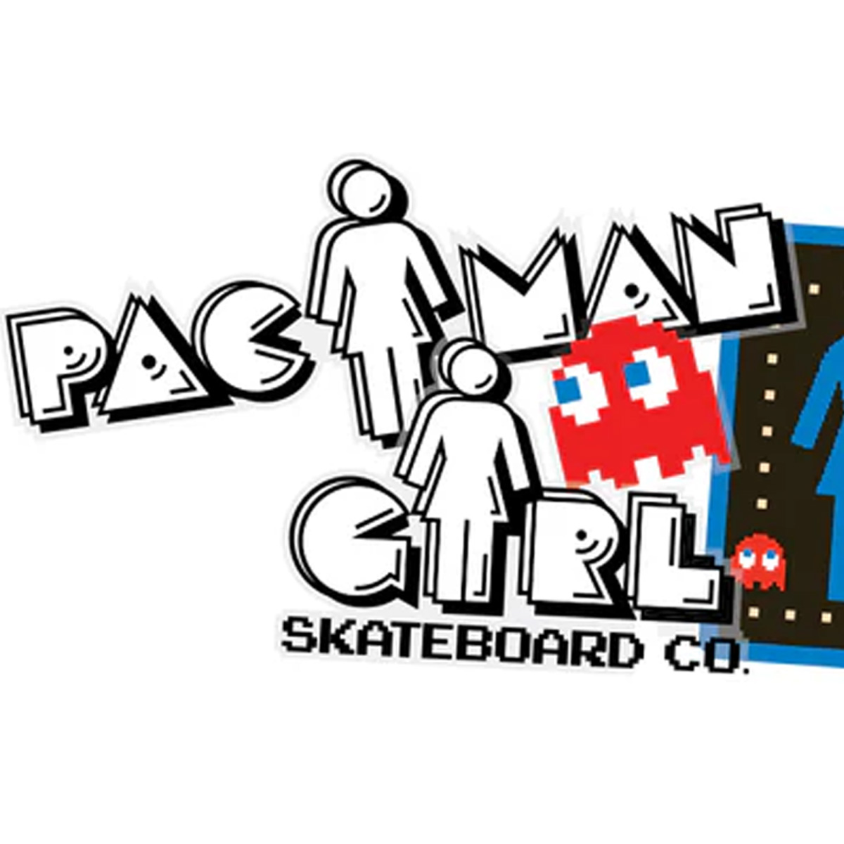 Girl Pac-Man 5 Sticker Pack Girl Pac-Man 5 Sticker Pack