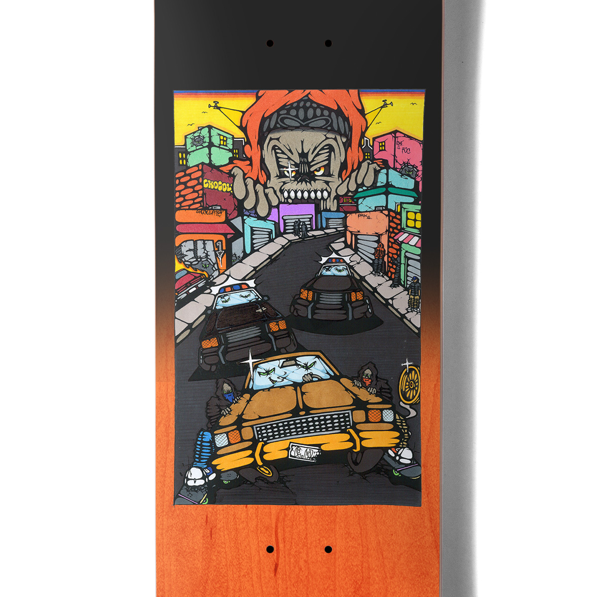 Chocolate Herrera Fiendin' Skateboard Deck 8.5 Chocolate Herrera Fiendin' Skateboard Deck 8.5