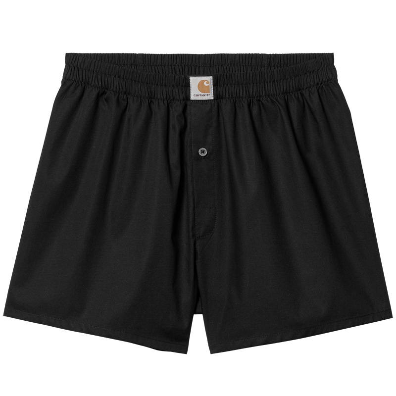 Carhartt WIP Cotton Boxer Black