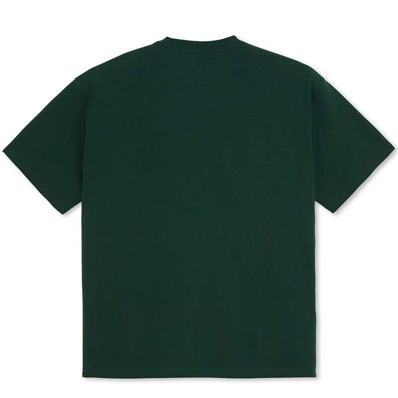 Polar Dog T-shirt Dark Green Polar Dog T-shirt Dark Green