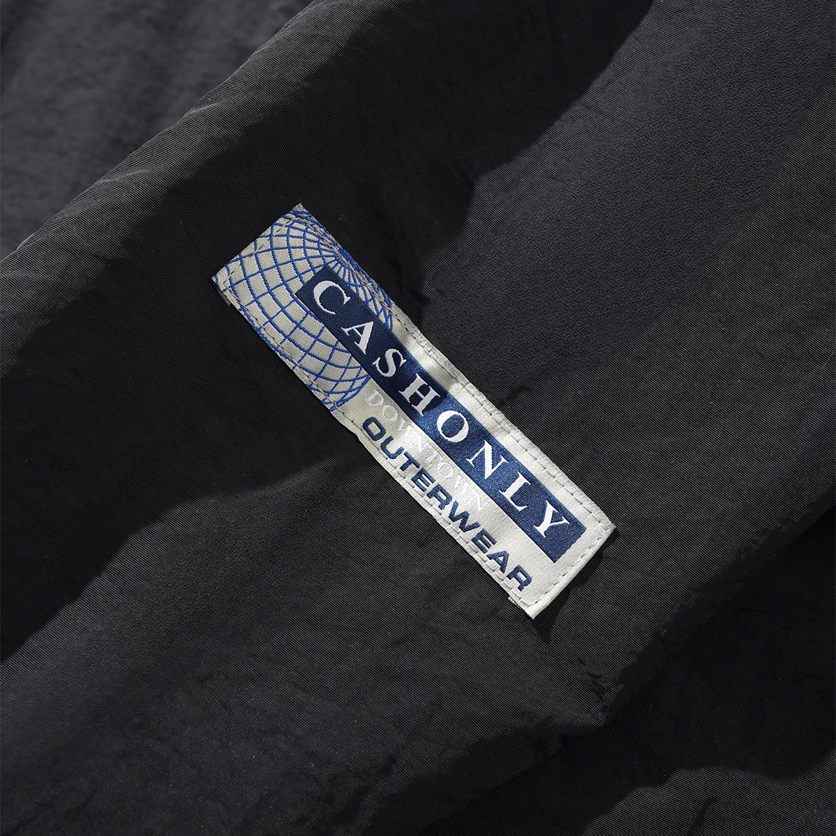 Cash Only Avenue Jacket Black/Charcoal