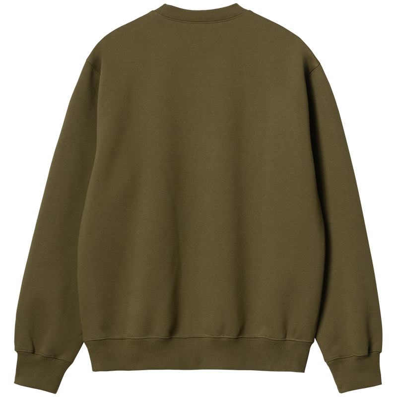 Carhartt WIP Carhartt Sweater Highland/Cassis Carhartt WIP Carhartt Sweater Highland/Cassis