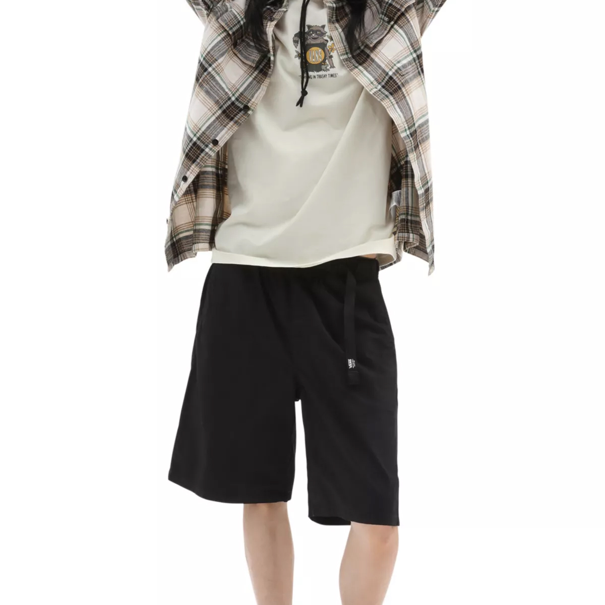Vans City Boy Baggy Short Black Vans City Boy Baggy Short Black