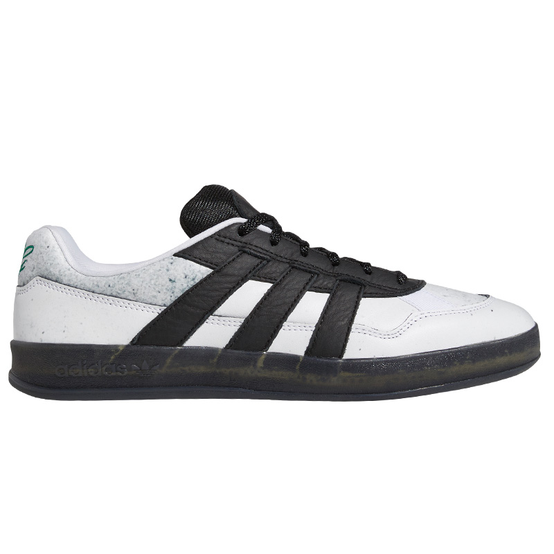 adidas Aloha Super Ftwwht Cblack Bgreen US 9.5 1114094 9.5