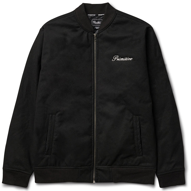 Primitive Scorpio Bomber Jacket Black