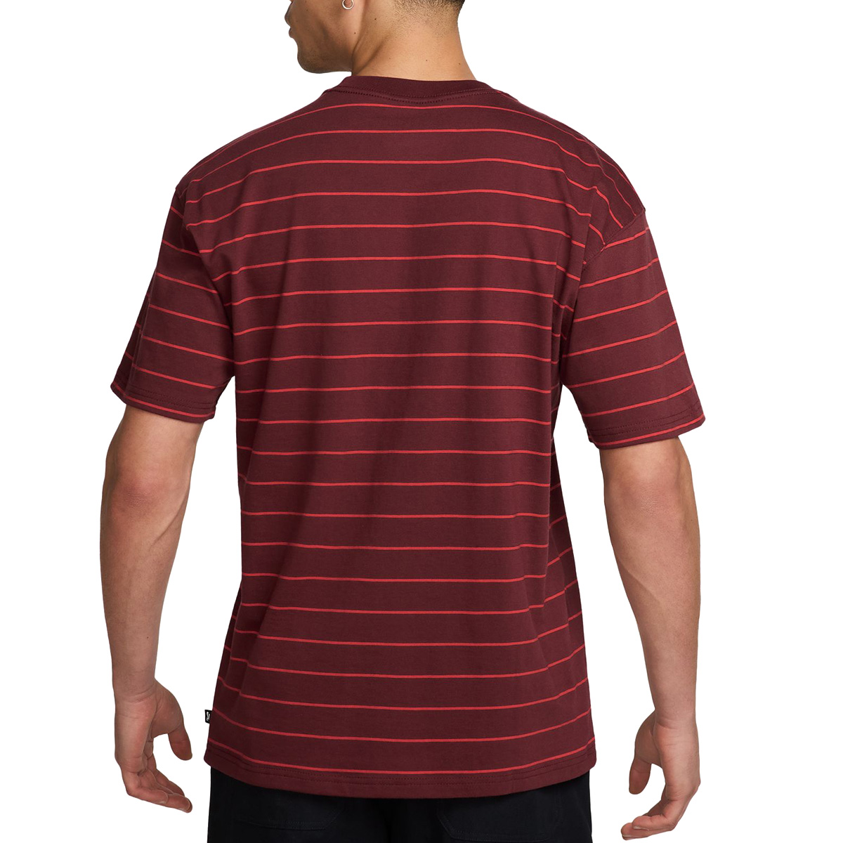 Nike SB M90 Stripe T-Shirt Dark Team Red