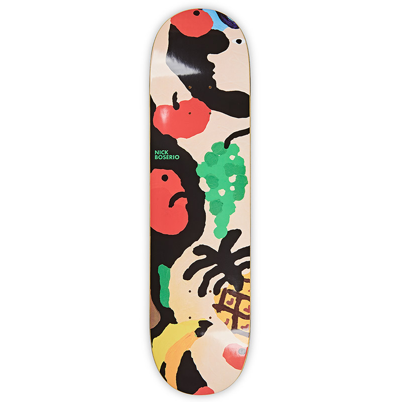 Polar Nick Boserio Fruit Lady Skateboard Deck 8.0