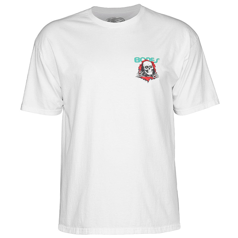 Powell Peralta Amsterdam Ripper T-Shirt White Powell Peralta Amsterdam Ripper T-Shirt White