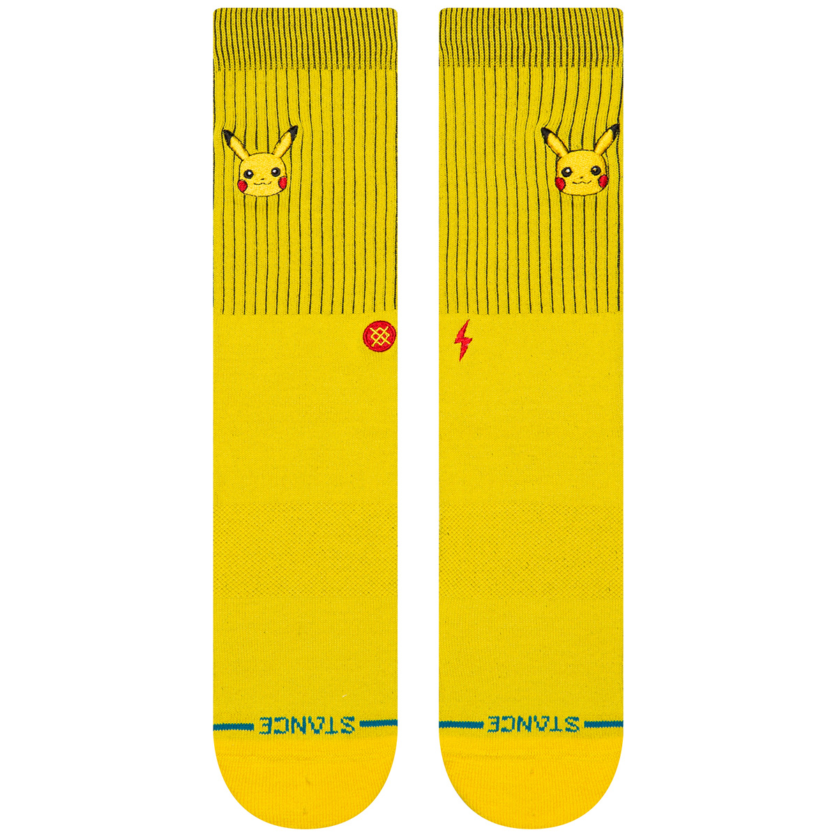 Stance Pikachu Crew Yellow