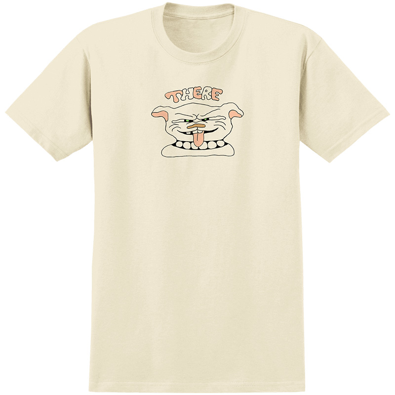 There Dog T-Shirt Natural There Dog T-Shirt Natural