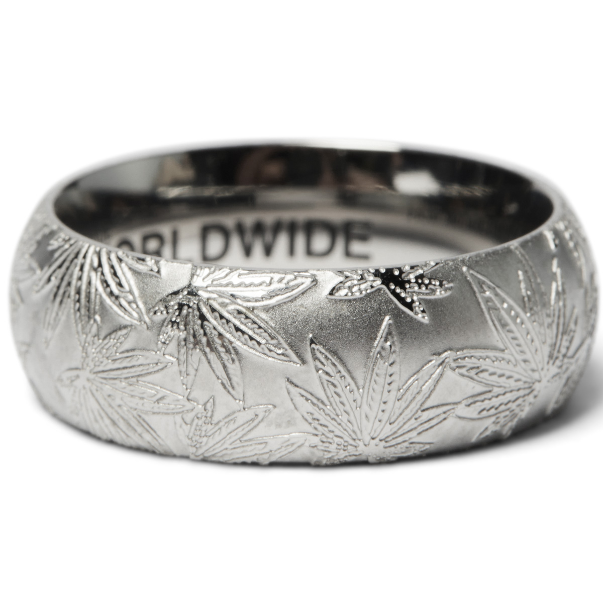 HUF Plantlife Band Silver
