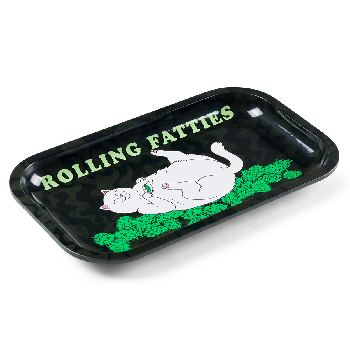 RipnDip Rolling Fatties Rolling Tray Black RipnDip Rolling Fatties Rolling Tray Black