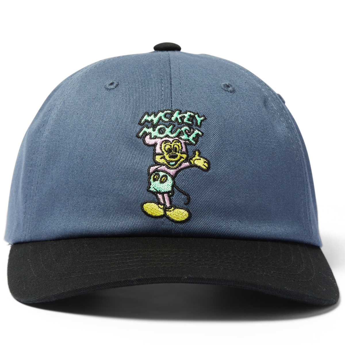 HUF x Mickey Greetings Cap Charcoal