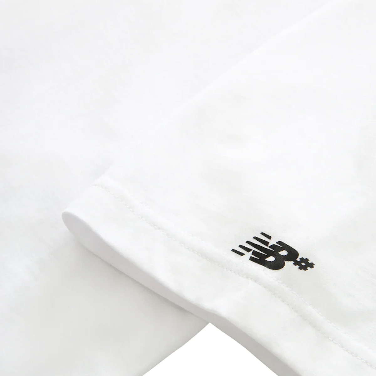Grand Collection x New Balance Grand Classic Logo T-Shirt White Grand Collection x New Balance Grand Classic Logo T-Shirt White