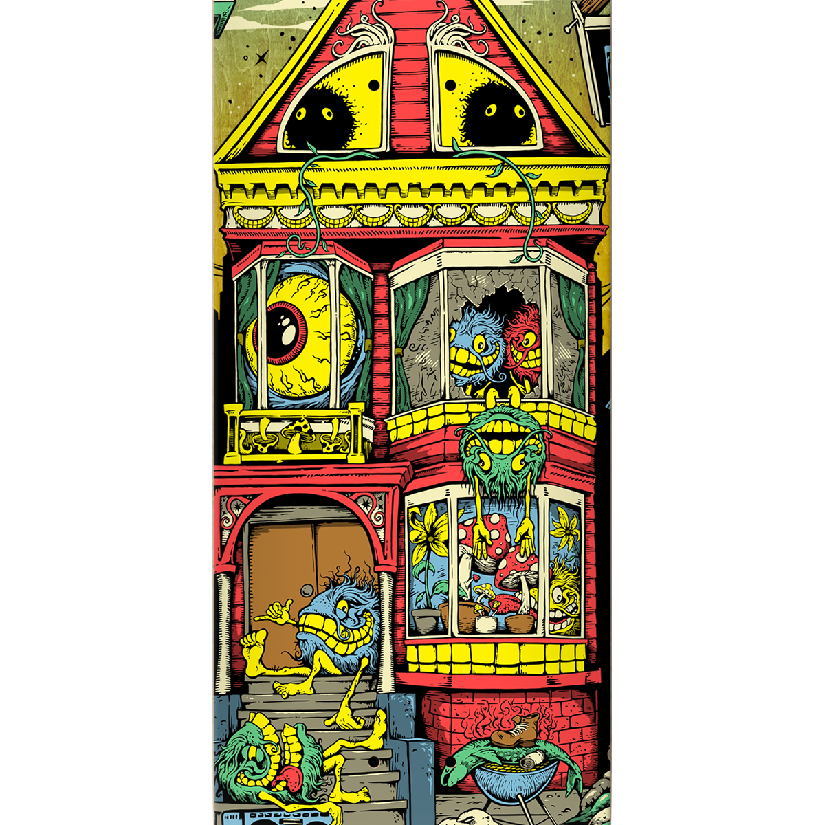 Anti Hero Gerwer Grimple Stix Victorians Skateboard Deck 8.25