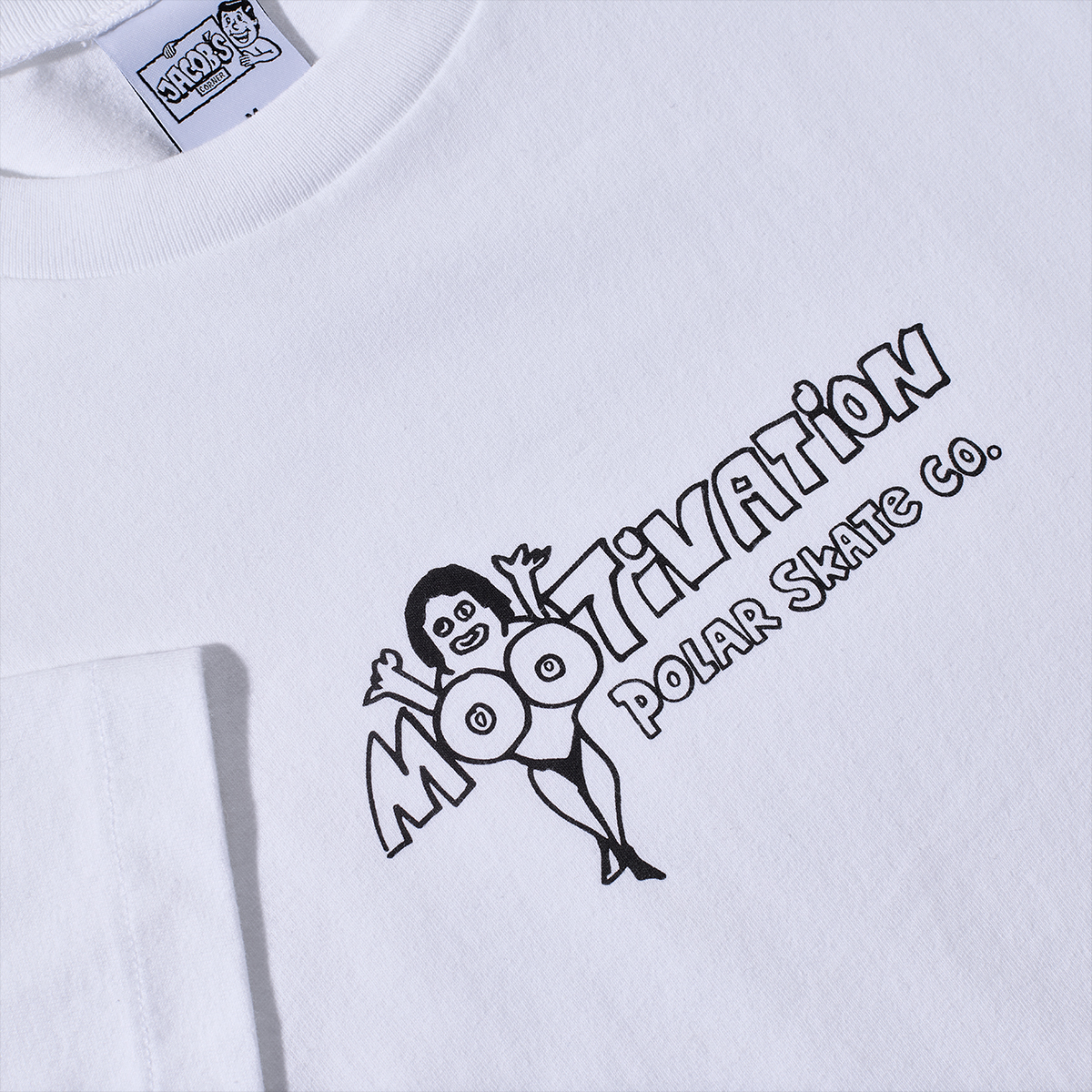 Polar Mootivation Band T-shirt White