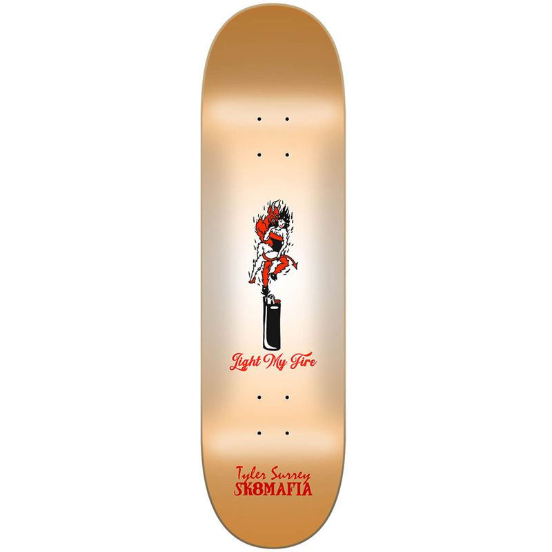 Sk8mafia Surrey Tatter Skateboard Deck 8.25