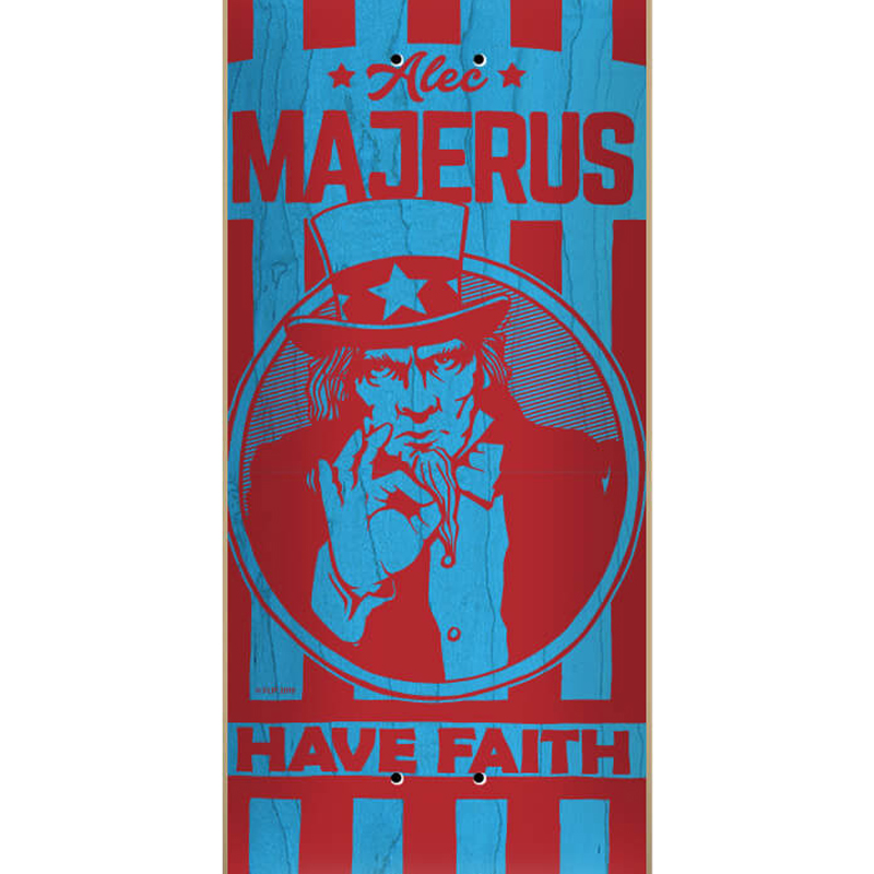 Flip Majerus Two Tone Skateboard Deck 8.25