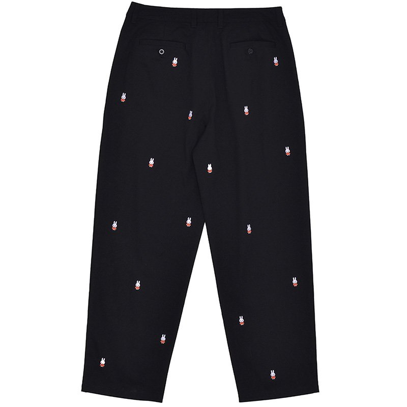 Pop Trading Company X Miffy Suit Pants Black