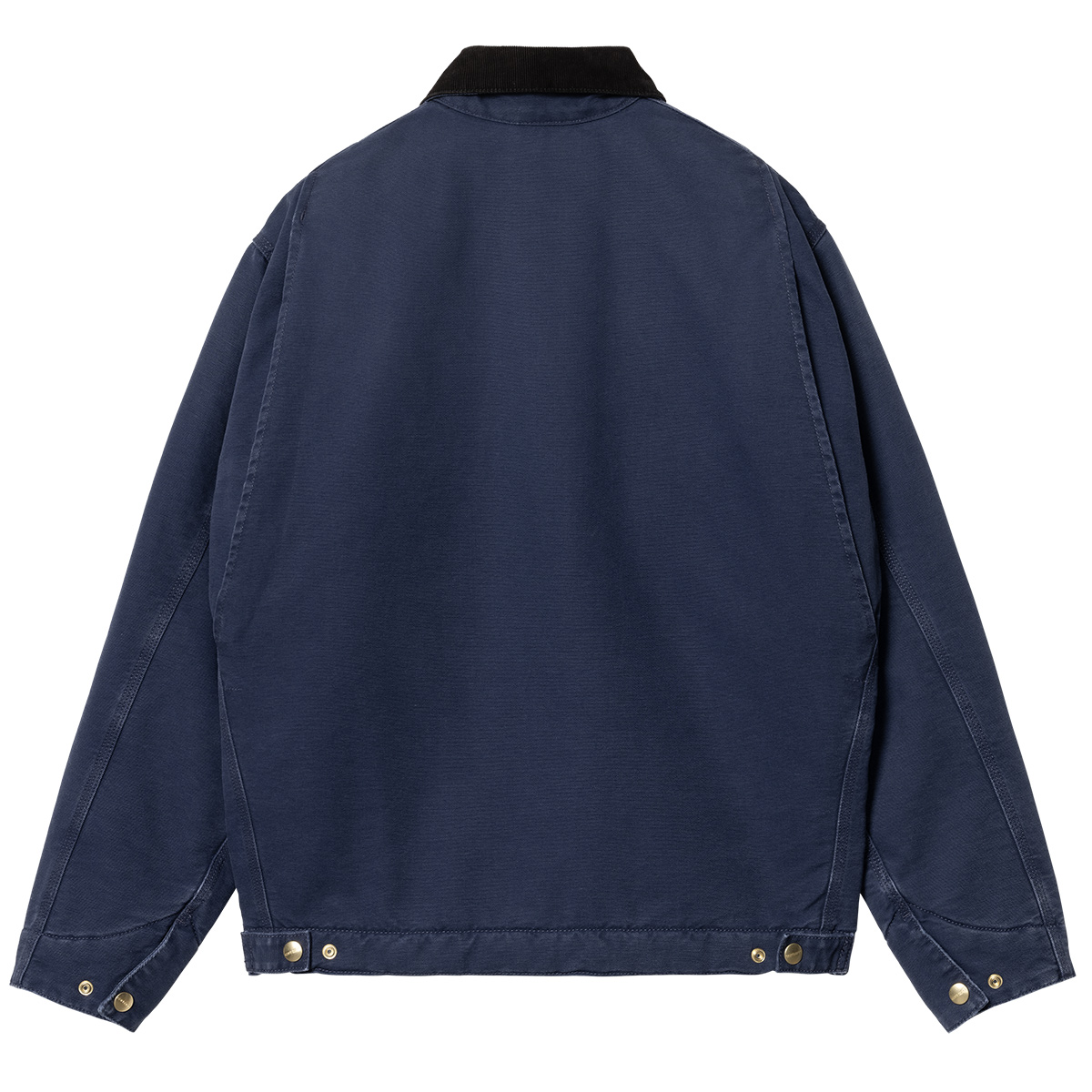 Carhartt WIP OG Detroit Jacket Air Force Blue/Black Aged Canvas Carhartt WIP OG Detroit Jacket Air Force Blue/Black Aged Canvas