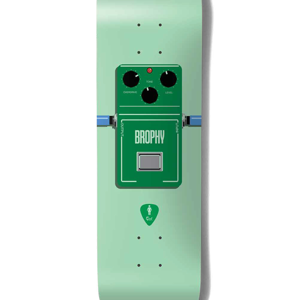 Girl Brophy Stomp Skateboard Deck 8.8
