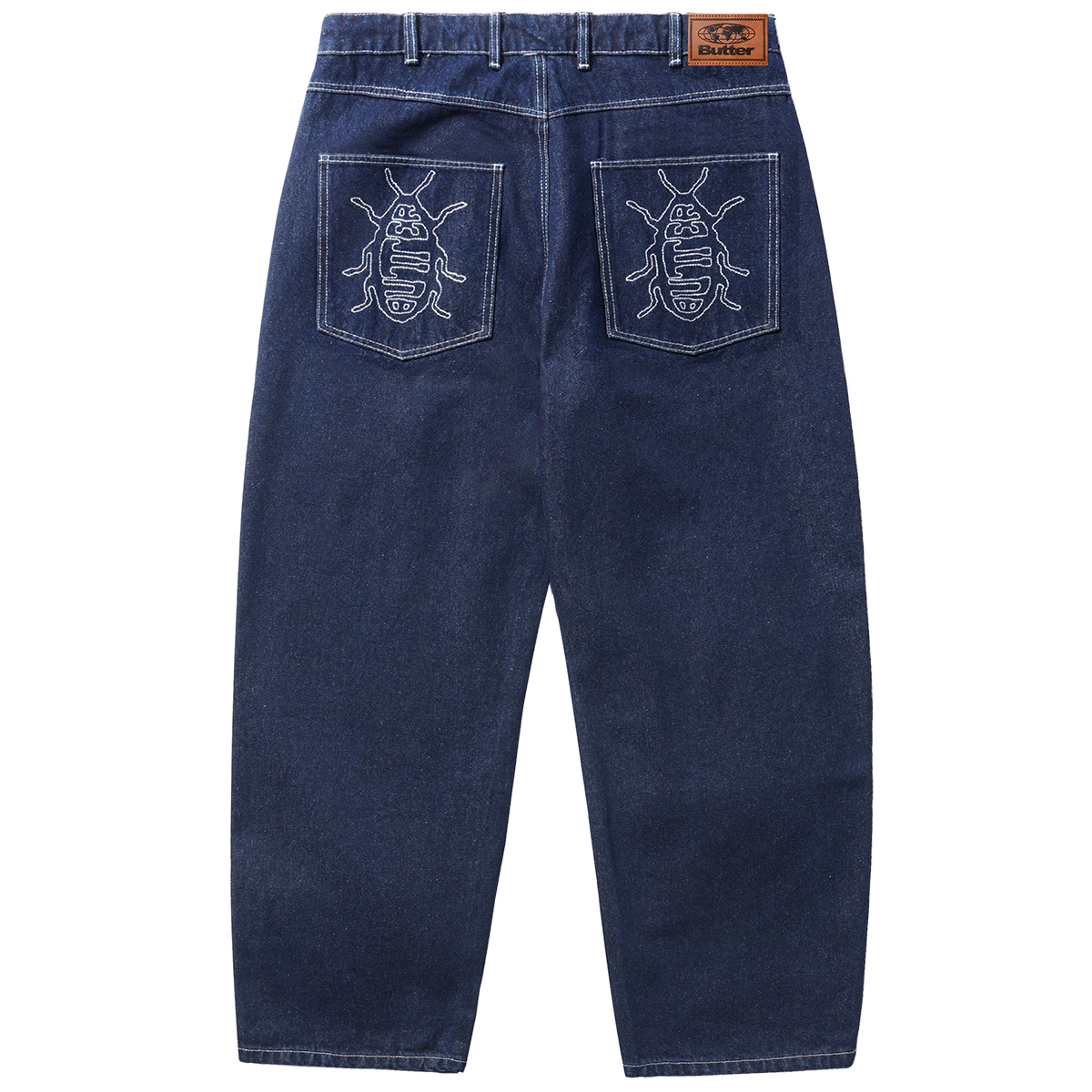 Butter Goods Roach Denim Jeans Dark Indigo