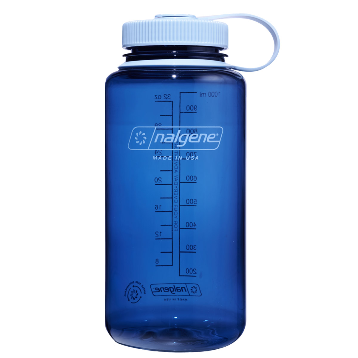 Nalgene Wide Mouth 1000ml Indigo Sustain Nalgene Wide Mouth 1000ml Indigo Sustain