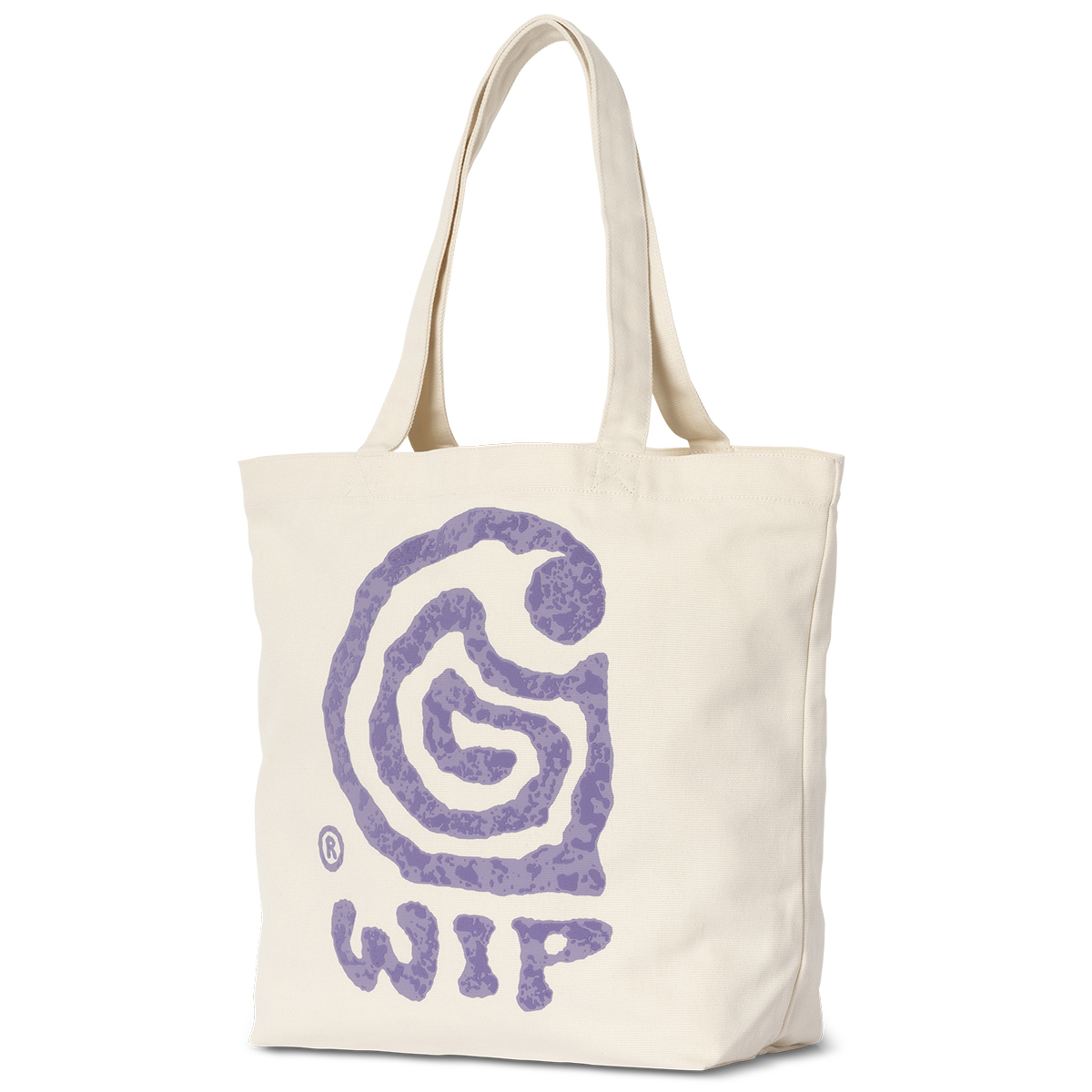 Carhartt WIP Canvas Graphic Tote Bag Helix Print Natural Carhartt WIP Canvas Graphic Tote Bag Helix Print Natural