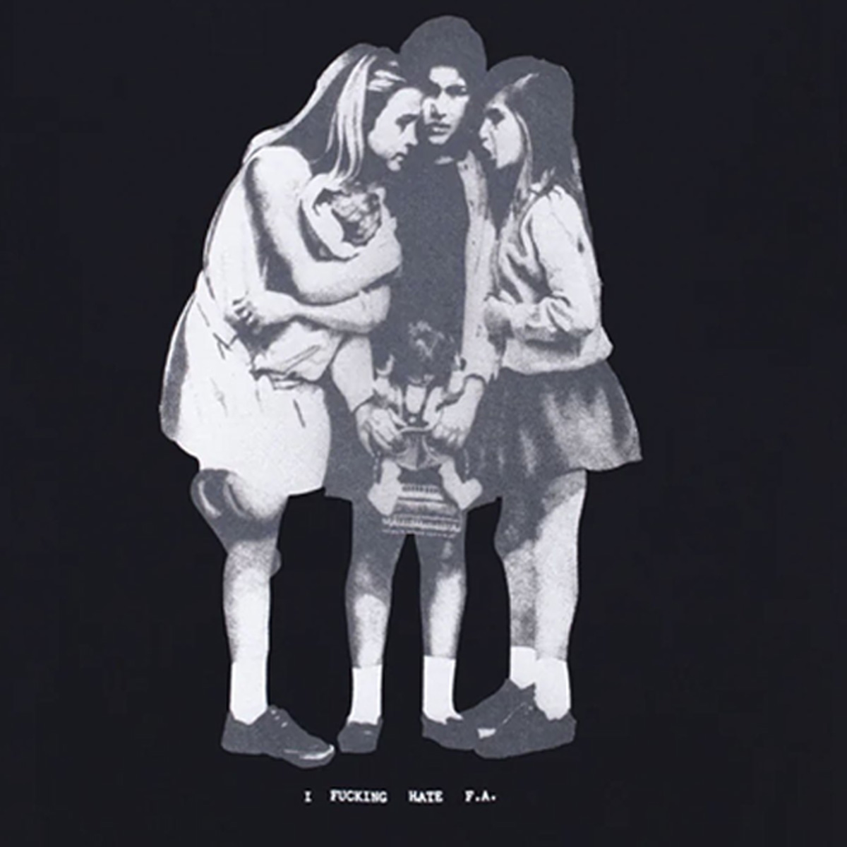Fucking Awesome Hate FA T-Shirt Black